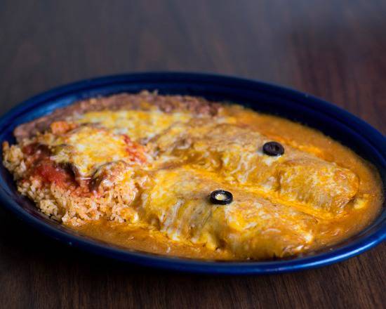 Two Beef Enchilada
