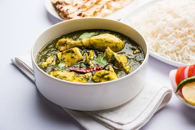 Saag Chicken