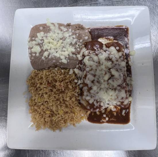 5. Two Enchiladas (Combo)