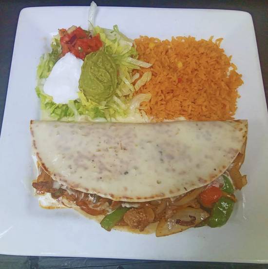Quesadilla Fajitas