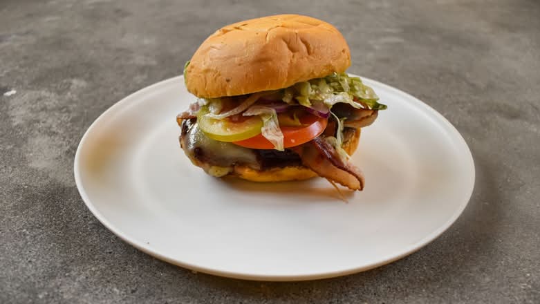 Hawaiian Burger