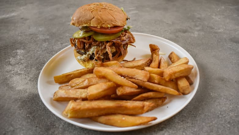 Blues Burger