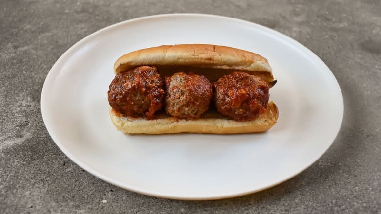 Meatballs & Marinara