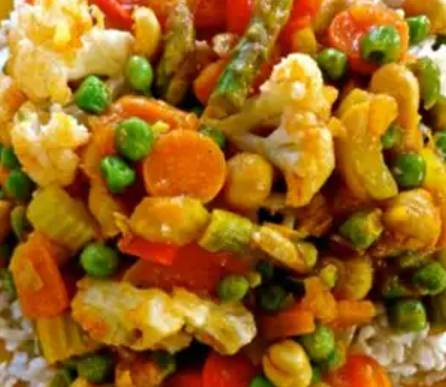 Vegetable Vindaloo