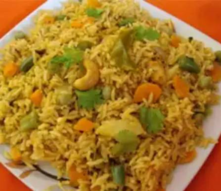 Vegetable Biryani