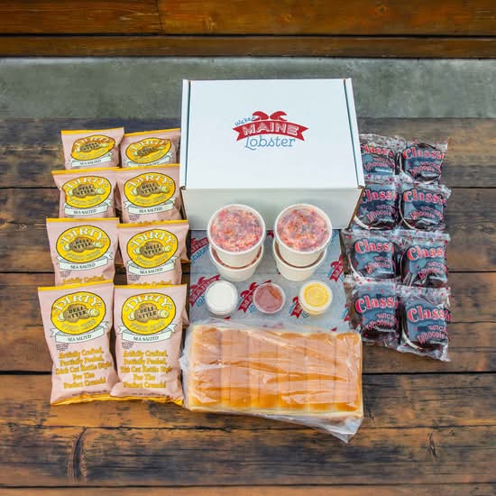 Large Lobster Roll Kit