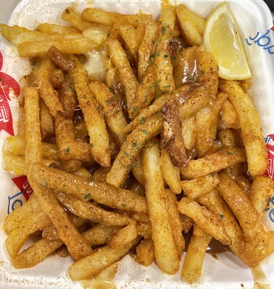 Poutine Fries