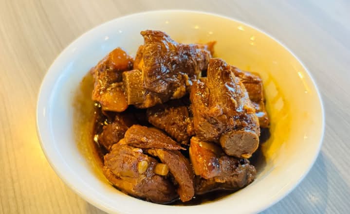 Sweet Sour Pork Ribs