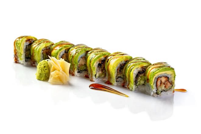 Dragon Roll (cooked)