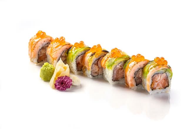Salmon Lovers Roll
