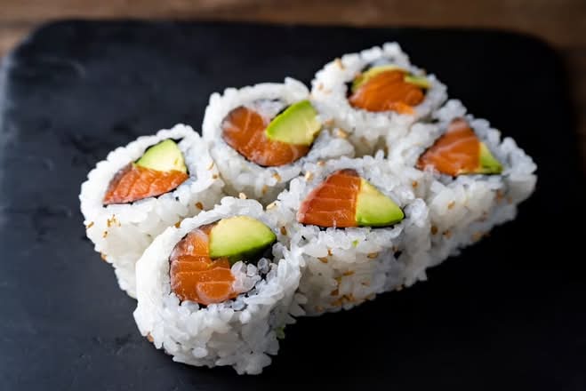 Salmon Avocado Roll