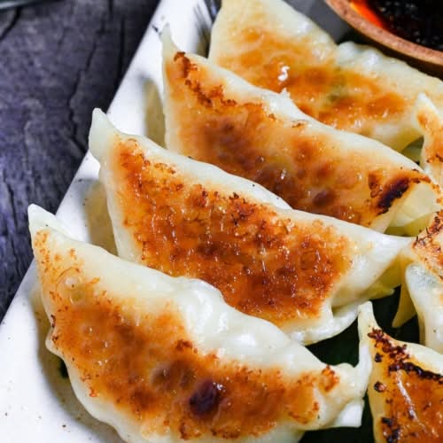 Pork Gyoza