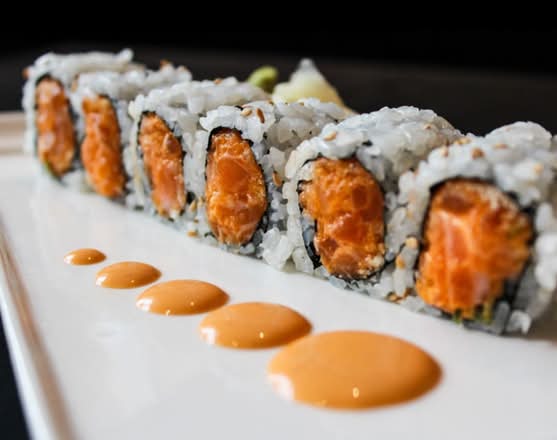 Crunchy Spicy Salmon Roll
