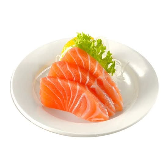King Salmon Sashimi