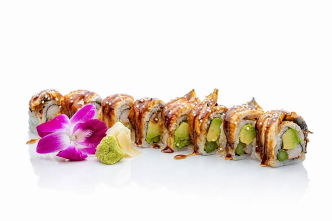 Dancing Eel Roll (cooked)