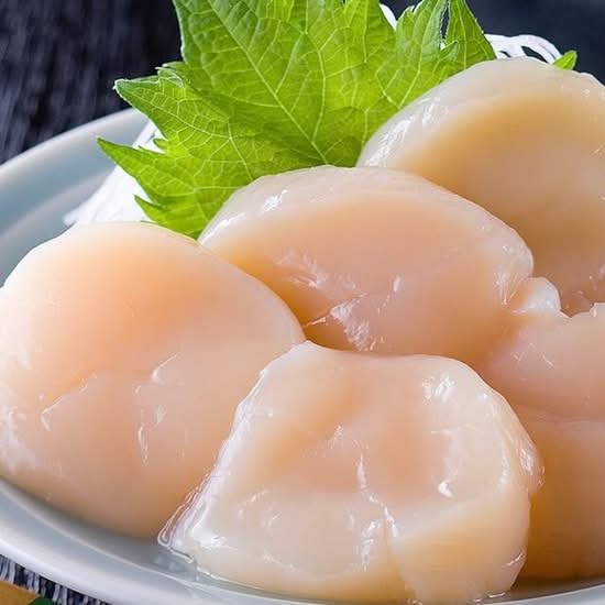 Scallop Sashimi