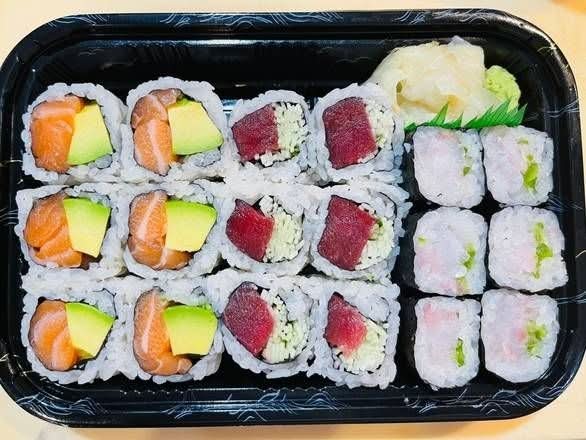 Three Classic Roll Combo