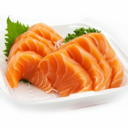 Salmon Sashimi