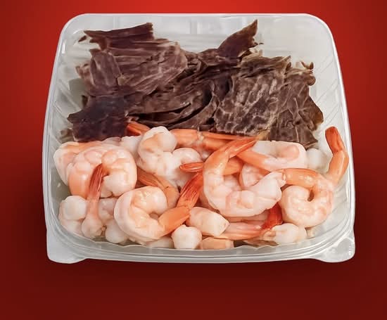 Botana (Shrimp / Carne Seca)