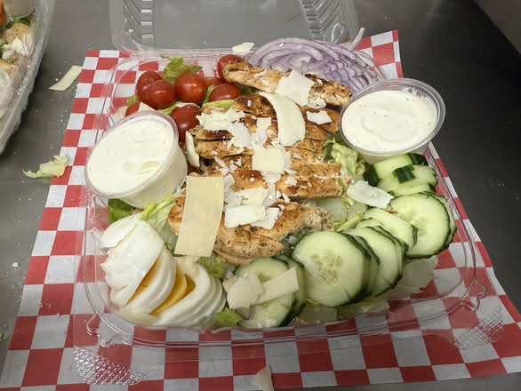 Chicken Caesar Salad