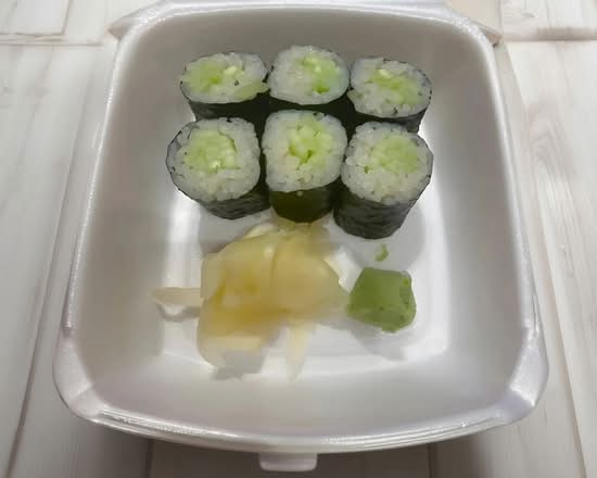Cucumber Roll