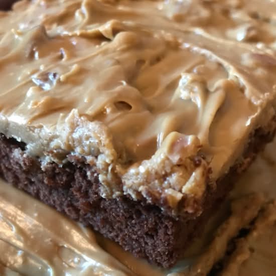 PRALINE BROWNIE