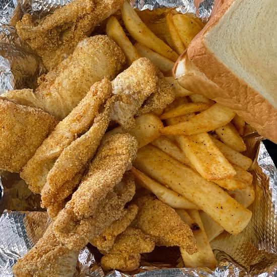 Catfish Nuggets