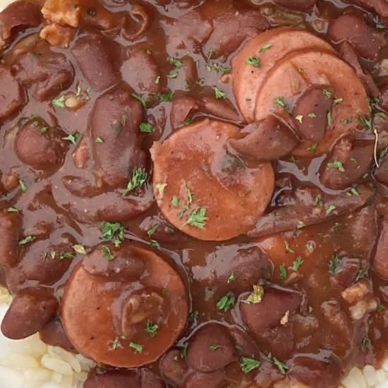 RED BEANS RICE