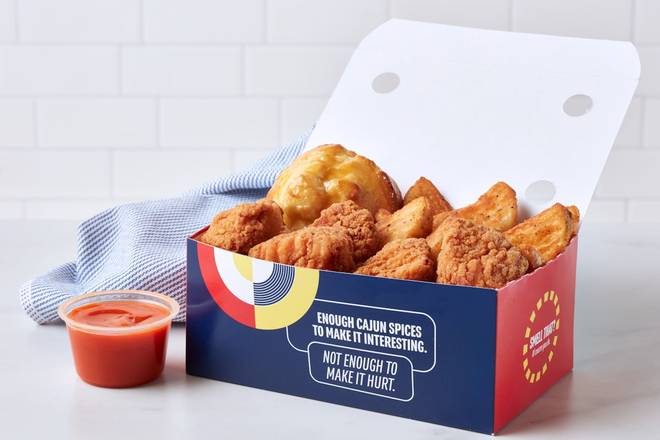 Chicken Nuggets Krunch Box