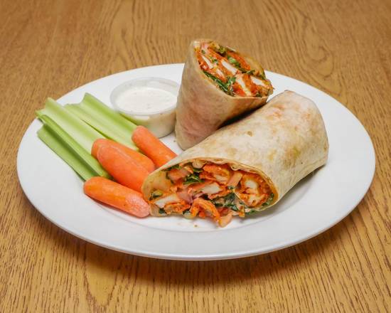 Buffalo Crispy Chicken Wrap