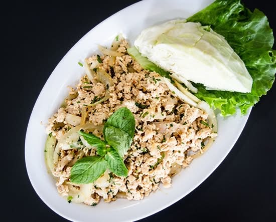 Pork Larb