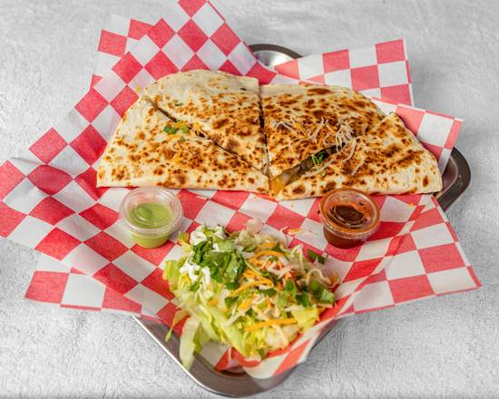 Quesadillas Carnitas