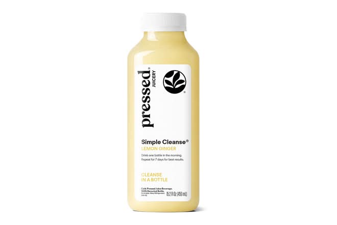 Simple Cleanse Lemon Ginger