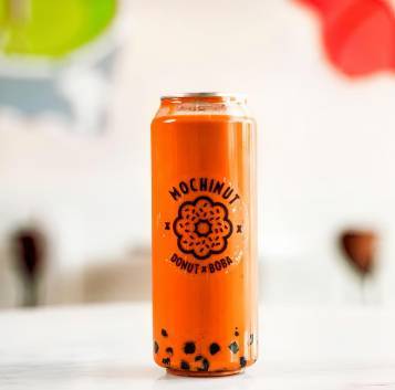 Thai Milk Boba Tea