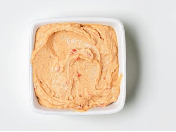 Roasted Red Pepper Hummus