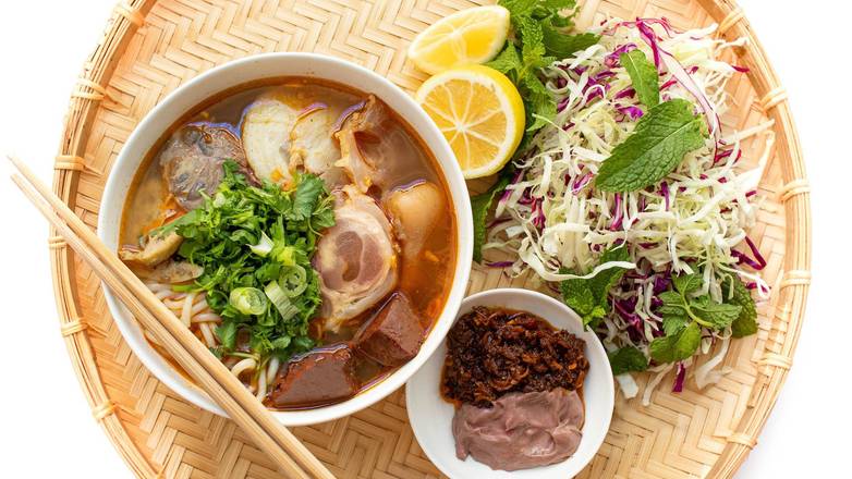 56. Bun Bo Hue--Spice Hue Noodle Soup