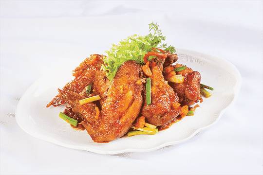 20. Canh Ga Chien --- Fried Chicken Wings