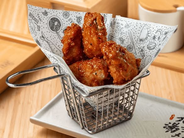 Crispy Sweet Chili Wings (4 Pcs)