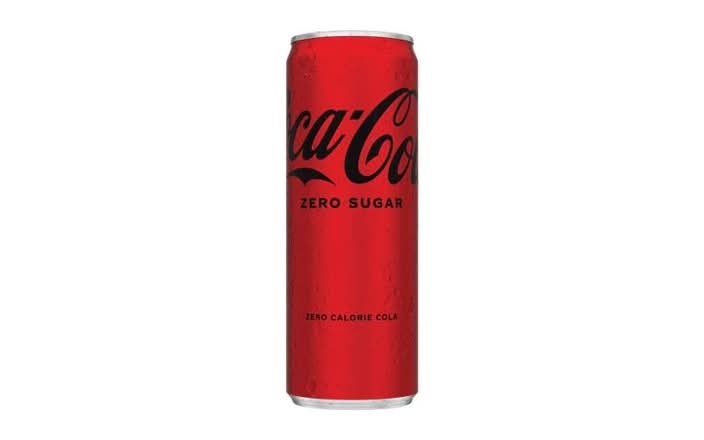 Coke Zero Can
