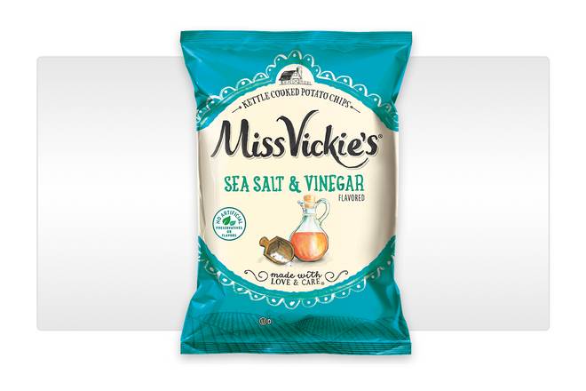 Miss Vickie's Salt & Vinegar