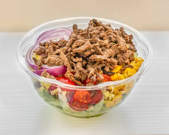 Beef & Avocado Seasonal Salad
