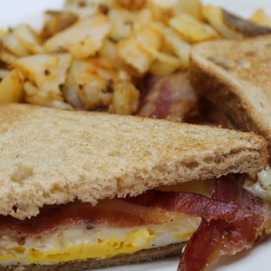 Bacon Egg & Cheese