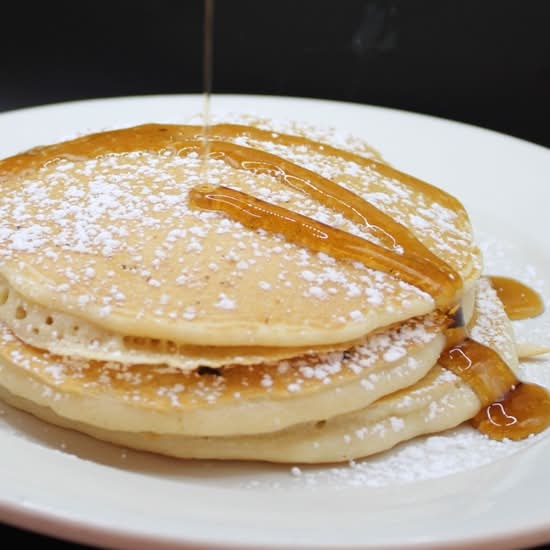 Full Stack Buttermilk Pancakes