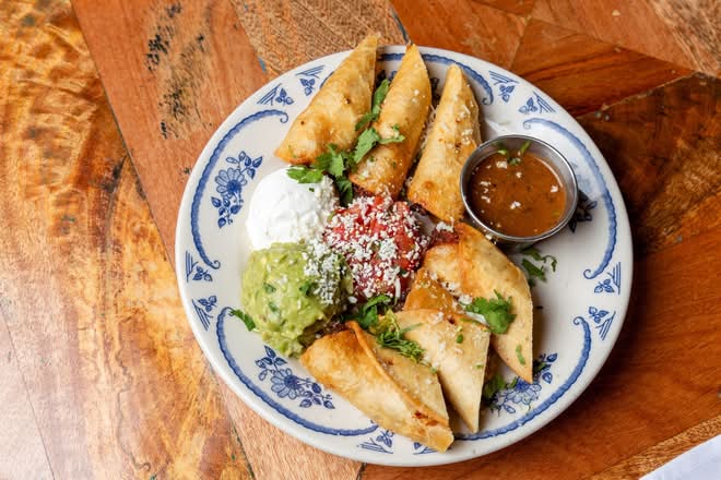 Chicken Flautas