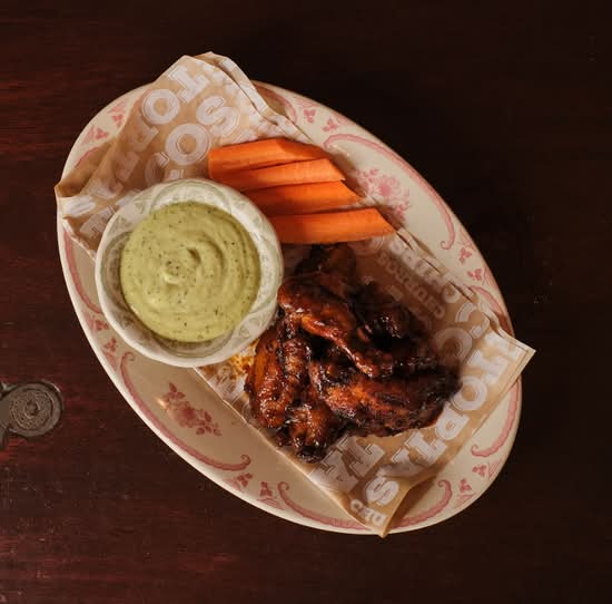 Grilled Wings