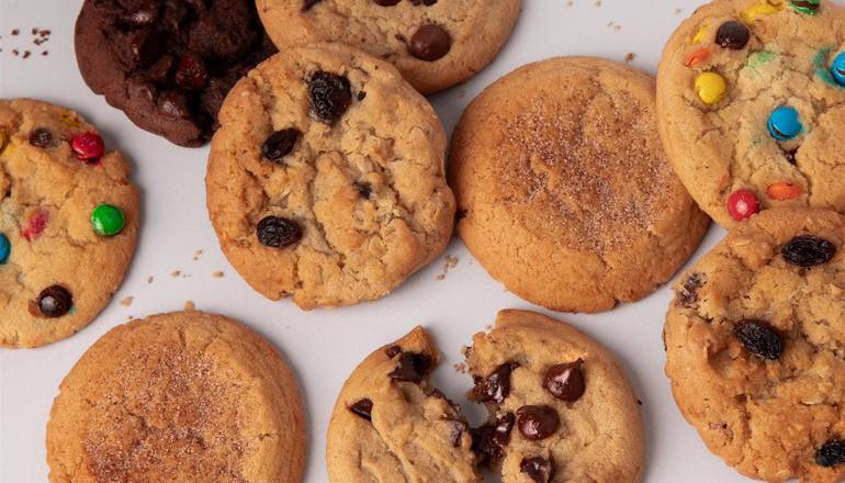 1 Dozen Warm Cookies