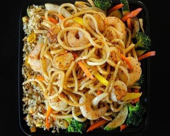 Seafood Diablo