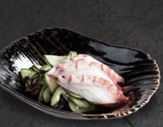 Octopus Sunomono