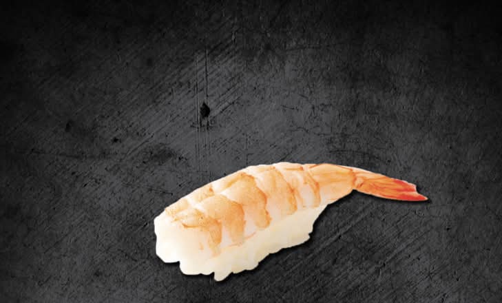 Shrimp Sushi