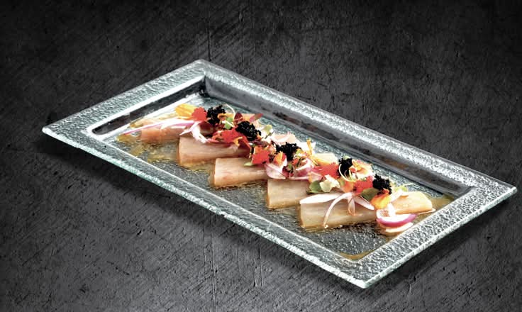 Albacore Carpaccio